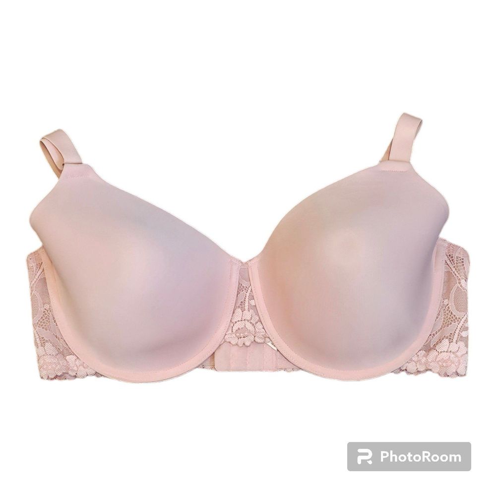 Maidenform‎ Pink Underwire Bra Sz 40D